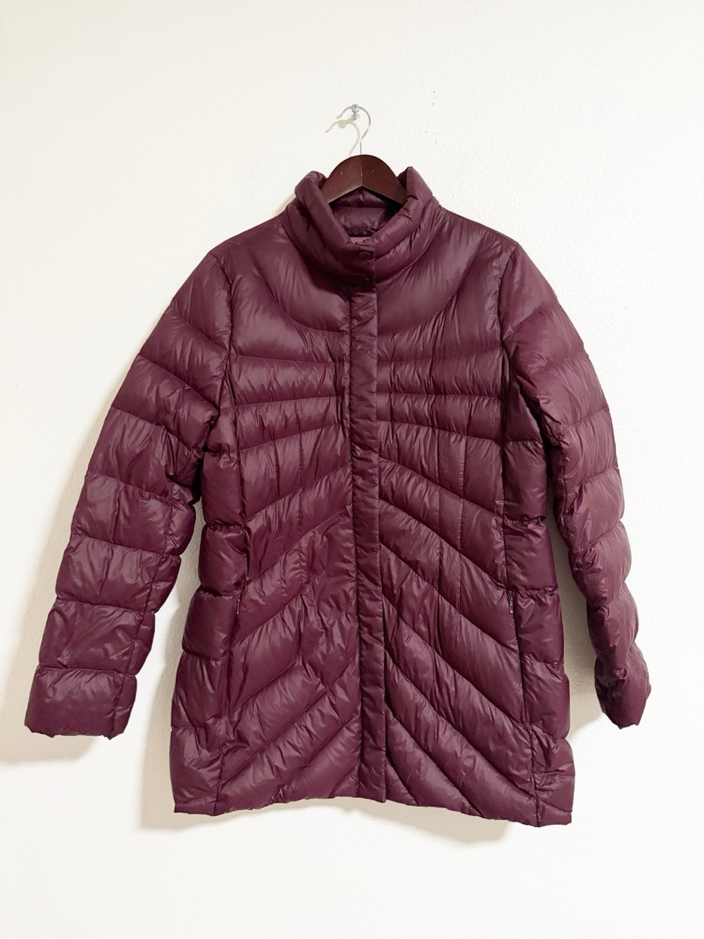 Lands End Down Puffer Jacket